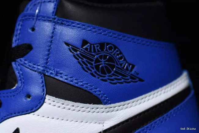 Game Retro Breathable 1 555088- 327 Jordan High Royal 314 0813